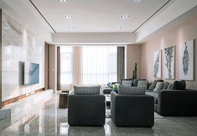 客廳這樣裝修布局，實用又好看